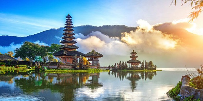 インドネシアが世界の人気観光地の予測リストに含まれる